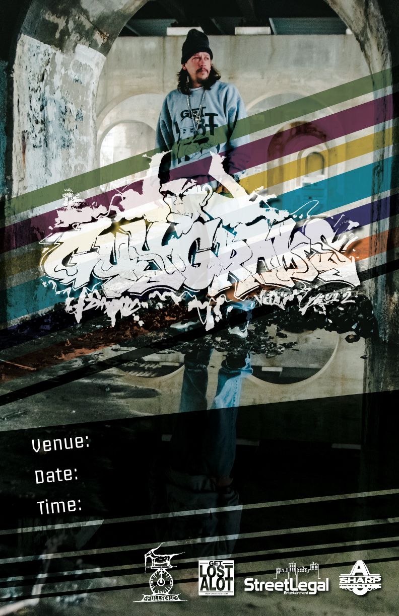 Official Gateway Drug Guy Grams Show Poster & Wall Display