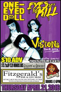 Vagenda & One-Eyed Doll