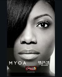 Myoa Live at Gerry's Grill Houston
