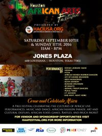 Myoa Live at Houston African Arts Festival