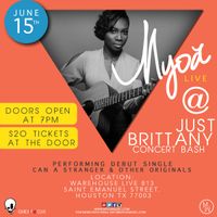 MYOA Performing Live @ Just Brittany Concert Bash
