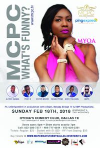 MYOA Live @ MCPC What's Funny