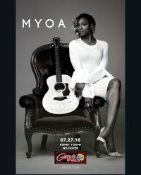 Myoa Live at Gerry's Grill Houston