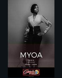 Myoa Live at Gerry's Grill Houston