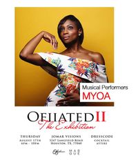 MYOA Live At OFIIATED II Art Exhibition