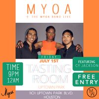 MYOA & MYOA Band Live @ Tasting Room