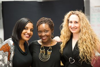 Raffia, LaNiece , Cara Lee
