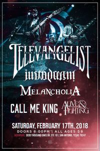 Call Me King, Supporting Televangelist