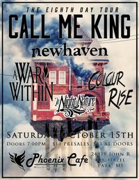 Call Me King - The Eighth Day Tour Detroit