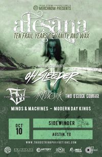 Call Me King w/Alesana and Oh, Sleeper!
