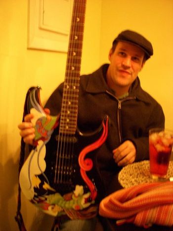DragonCram Guitar built by Todd Stevens
