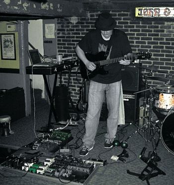 Lizards @ J&P New Hope 85 Japanese Tele Pedalracks board w Lizards#1 set-up 2007
