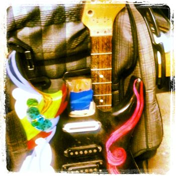 New neck for DragonCram guitar
