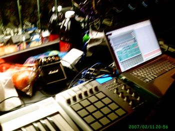BoDogTour Bus recording
