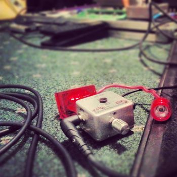 Eye of RA pedal
