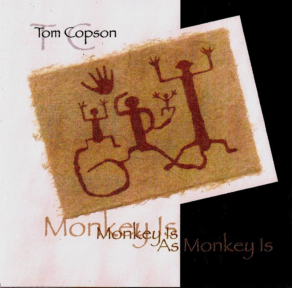 Monkey is as Monkey Is - CD