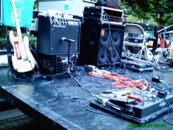 BDAS @ Rittenhouse Square (BDAS touring rig) 8 30  2007
