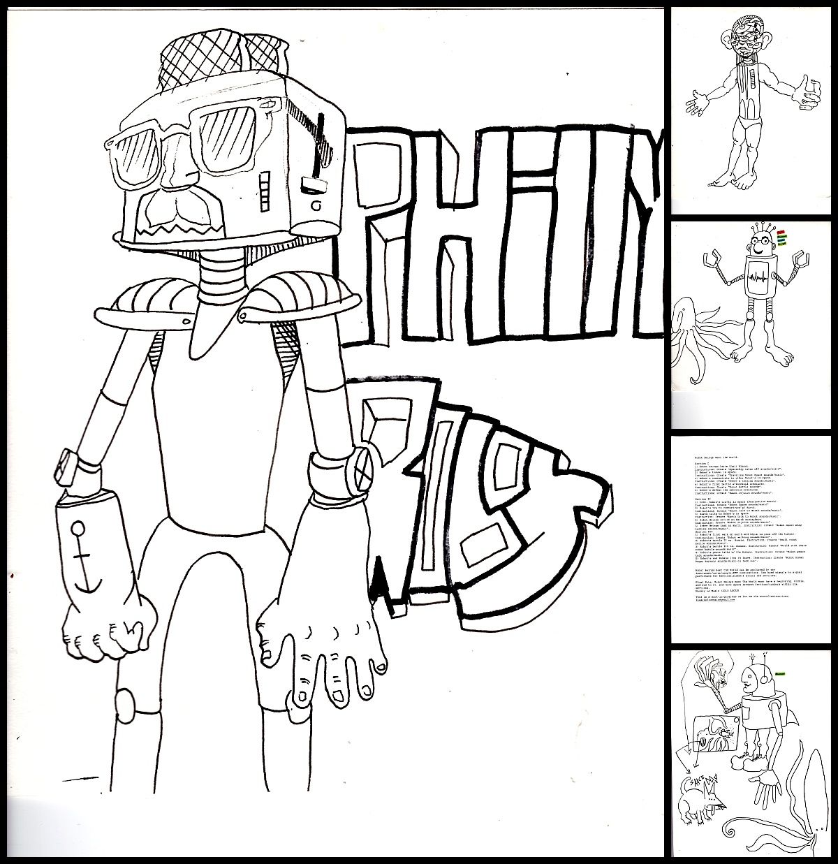 Turtle Sessions: Robot beings meet the World.  - CD