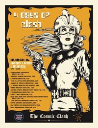SXSW (Unofficial) - Four Daze of Clash Showcase