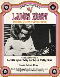 Christina Cavazos @ Ladies Night at the Volstead