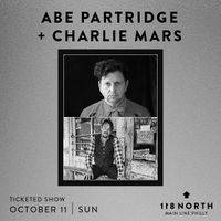 Abe Partridge and Charlie Mars @ 118 North