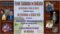 Abe Partridge @ Red Bicycle Hall w/ Charlie Mars and special guest poets: Ron Whitehead, Chris Dean, Patty Cooper Wells, & Paul A. Jones