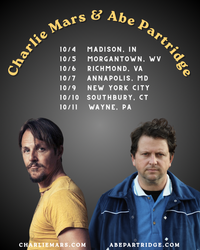Abe Partridge and Charlie Mars @ Rams Head on Stage
