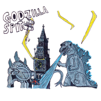 Godzilla VS Naguruth - Cassette
