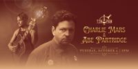 Abe Partridge w/ Charlie Mars @ Tin Pan