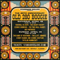 Abe Partridge @ Standard Deluxe 25th Old 280 Boogie