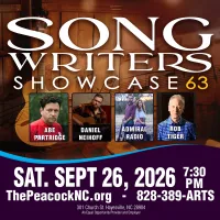 Abe Partridge @ Peacock Performing Arts Center - Songwriters Showcase 63