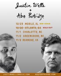 Abe Partridge w/ Justin Wells