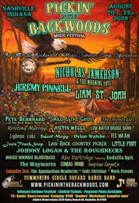 Abe Partridge featuring Godzilla Spit @ Pickin' in the Backwoods
