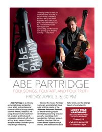 Abe Partridge @ Lucky Star Handmade