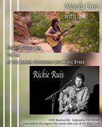 mandy curo & Rickie Ruis