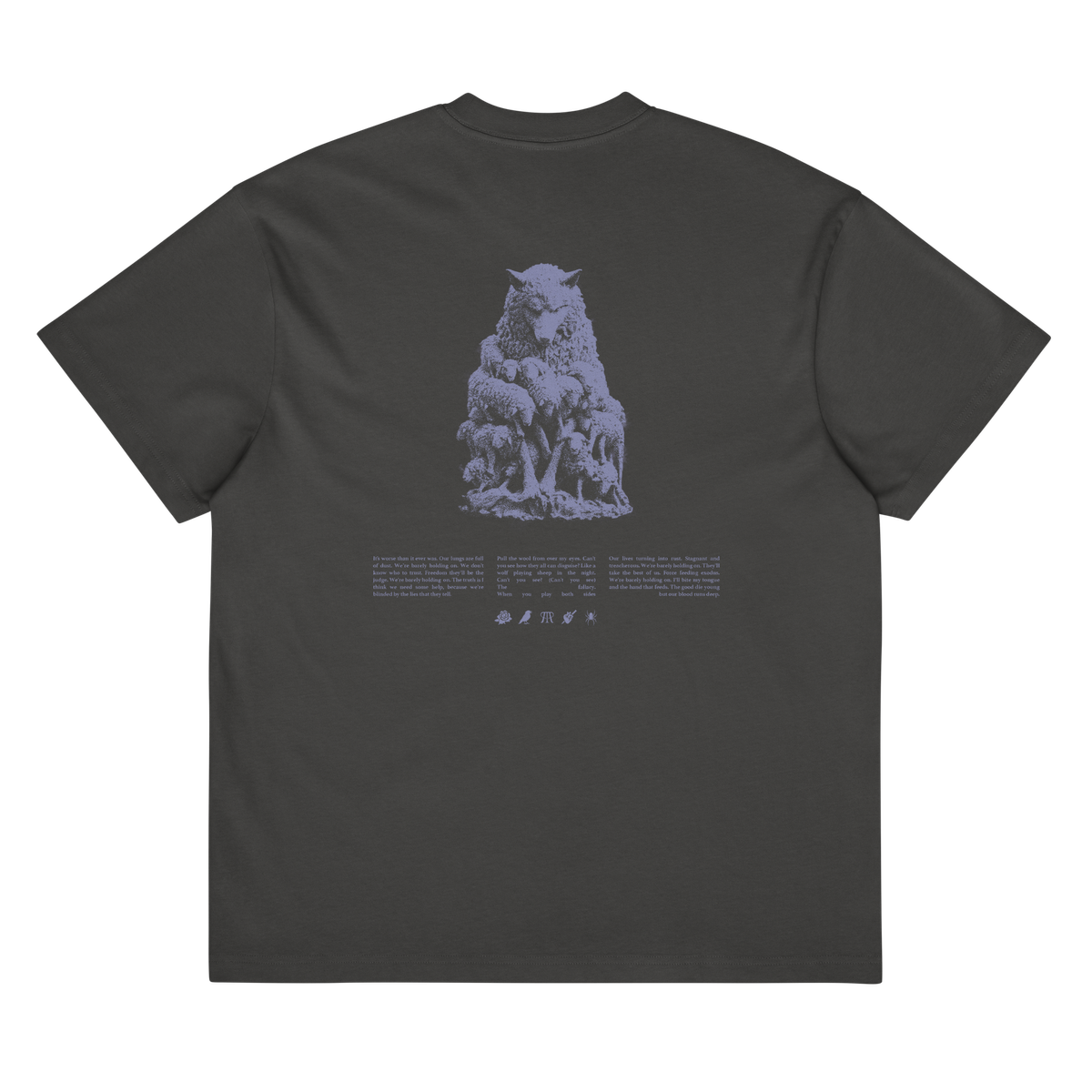 WOOL BOX TEE