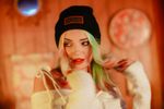Toque w/ Faux-Leather Patch