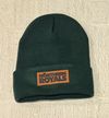 Toque w/ Faux-Leather Patch