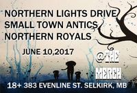 Northern Royals live @ The Merch