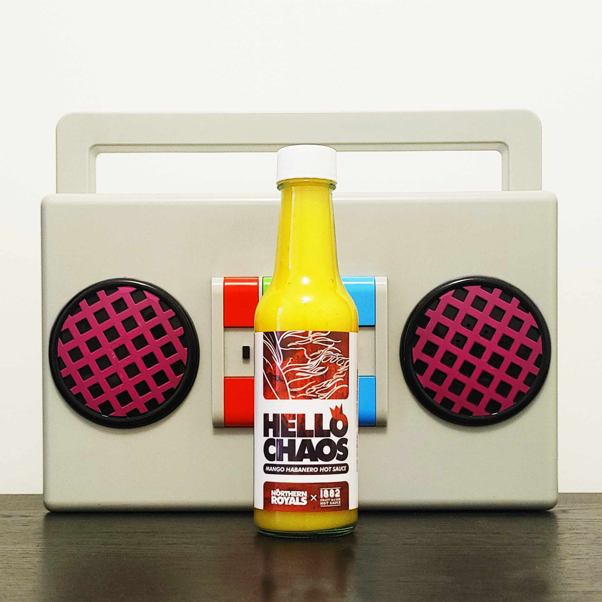Hello Chaos Hot Sauce