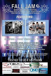 Manitoba's Music Festival; Fall Jam 6