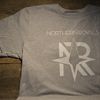 Men's Grey Logo Tee