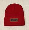 Toque w/ Faux-Leather Patch