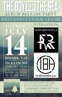 The Boy & The Sea album release