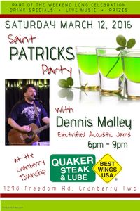 St. Patrick's Party