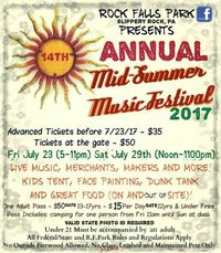 BFAM duo at Midsummer Music Festival