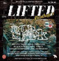 Rain Bisou and Dove Shack at Lifted Sundays
