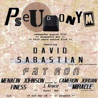 Rain Bisou and Menacin Johnson at Pseudonym