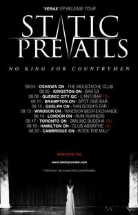 VERAX EP Release Tour