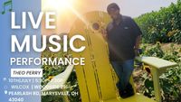 Theo Perry Solo Acoustic - Live at Wilcox Communities Summer Concert series  |Woodside (Marysville)